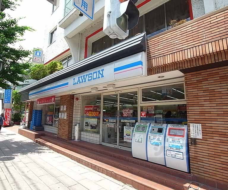 コンビニ　ローソン上賀茂桜井町店（コンビニ）まで487m