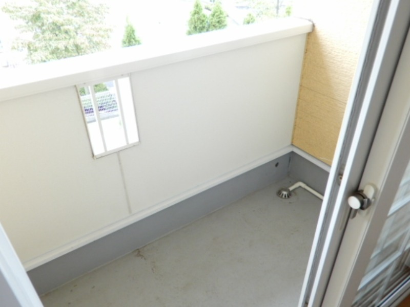 バルコニー　図面と現状に相違がある場合には現状を優先