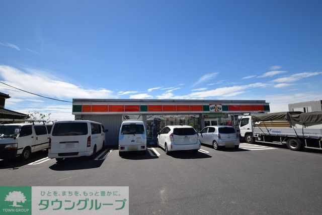 コンビニ　サンクス大宮西遊馬店（コンビニ）まで753m