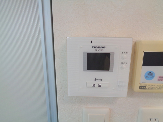 セキュリティ　あると安心ＴＶモニタ付インタホン
