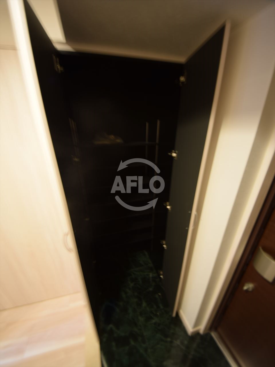 収納　スプランディッド安土町　シューズボックス