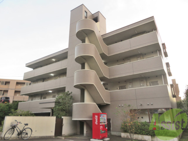 建物外観　仙台市青葉区北根１丁目「ワイレアヒルズ」