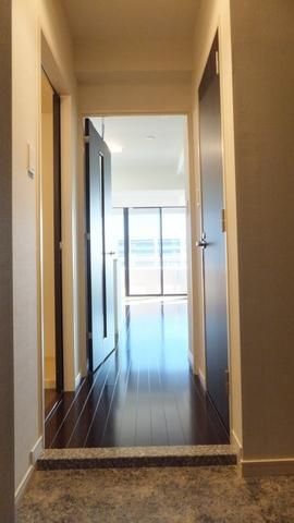 玄関　玄関スペース