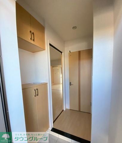 玄関　お問合せはタウンハウジングまで！※現地待合わせ相談可能