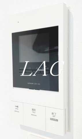 セキュリティ　モニター付きインターフォンです。（同仕様です。）