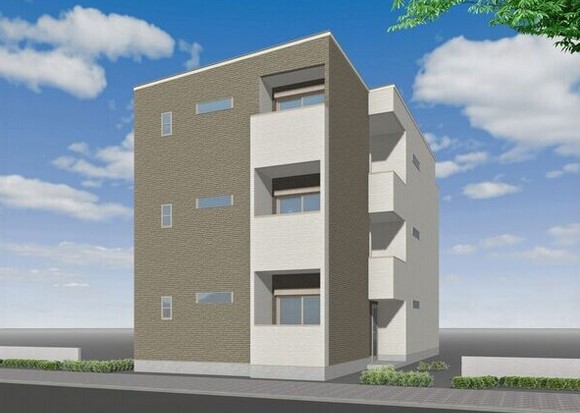 建物外観　★外観イメージ