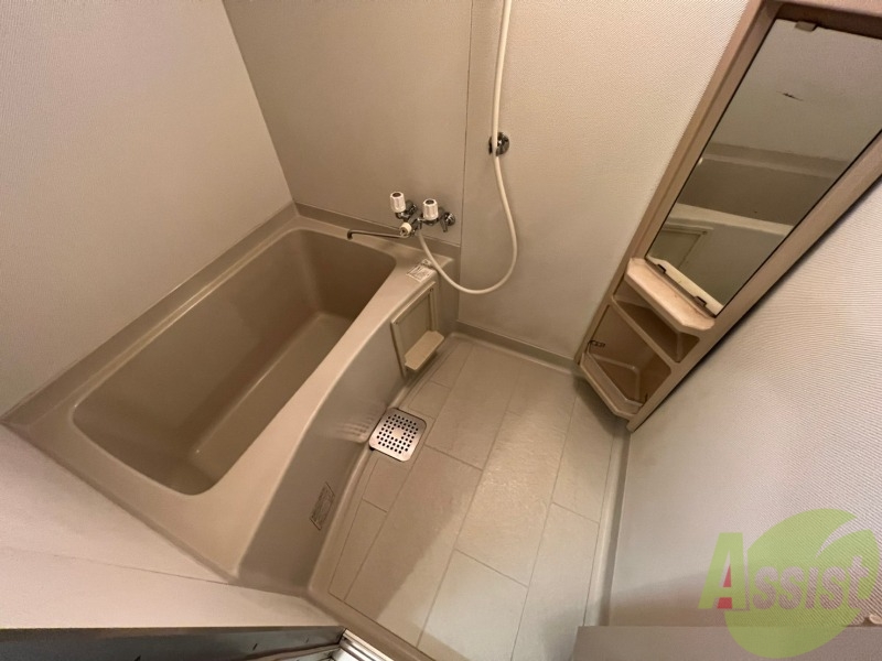 バス・シャワールーム　お風呂です！一日の疲れを癒してくださいね！