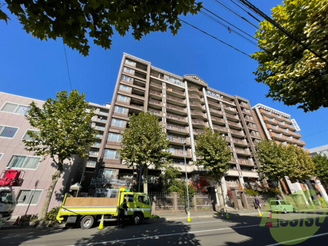 建物外観　札幌市中央区南７条西「ＲＡＦＩＬＩＡ