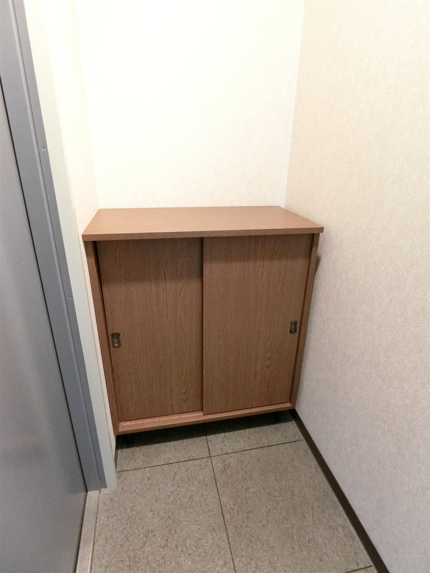 玄関　小物も飾れるシューズボックス♪