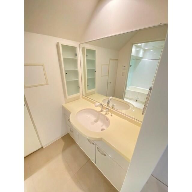 洗面設備　参考写真です