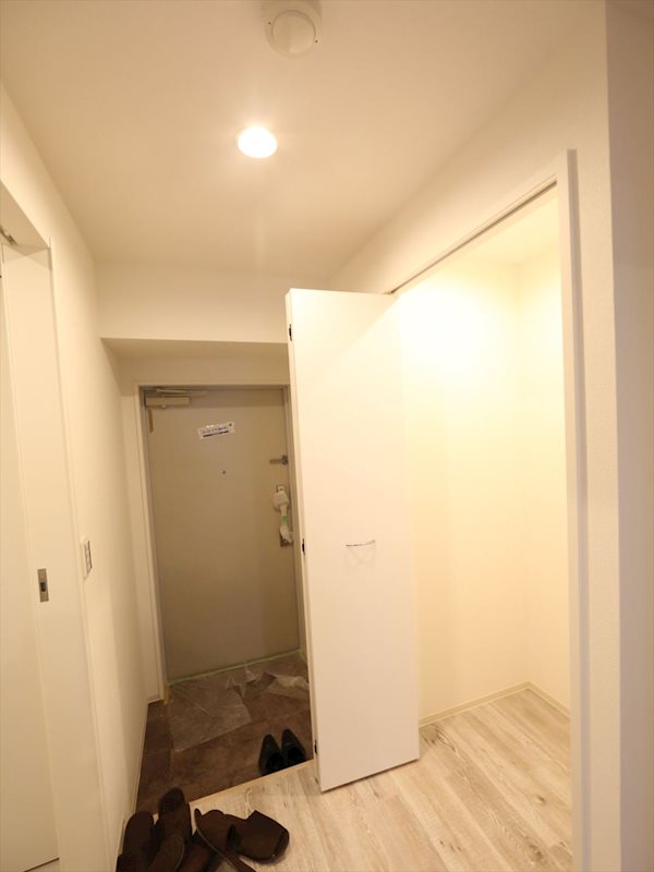 玄関　玄関　シューズボックス