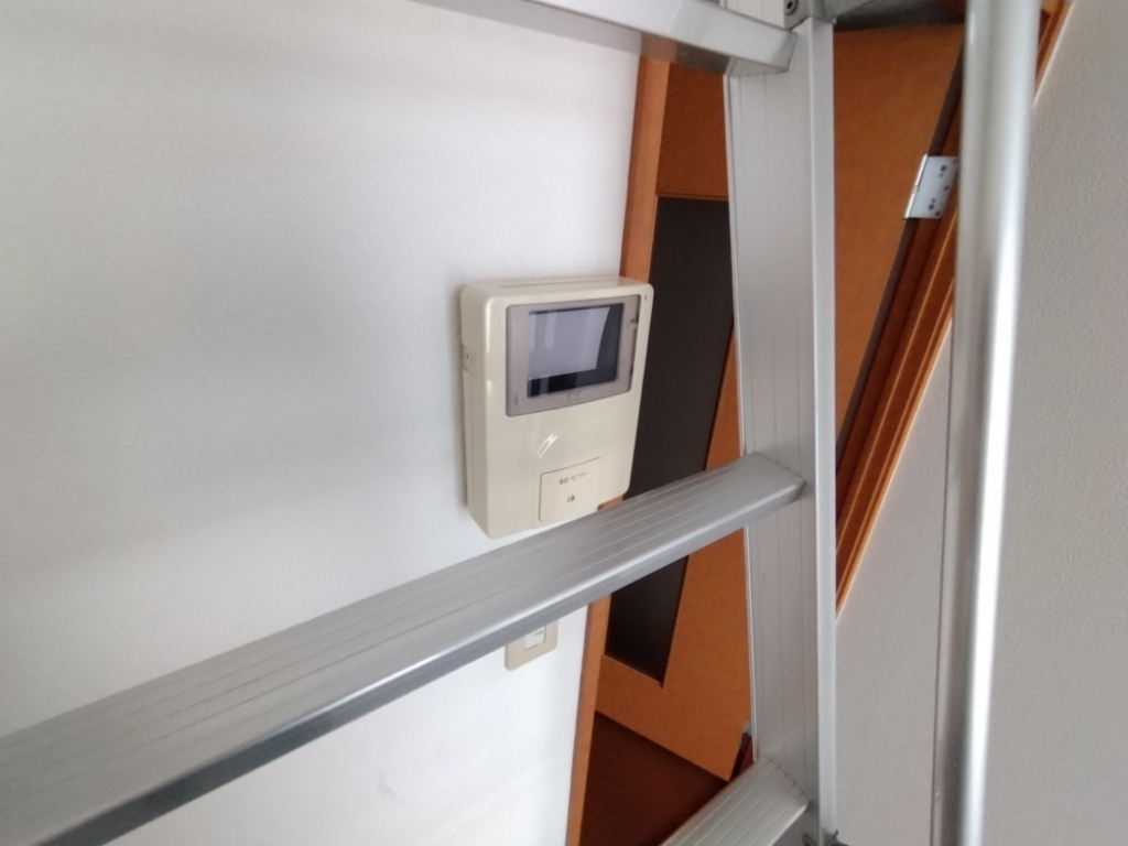 セキュリティ　モニターホン