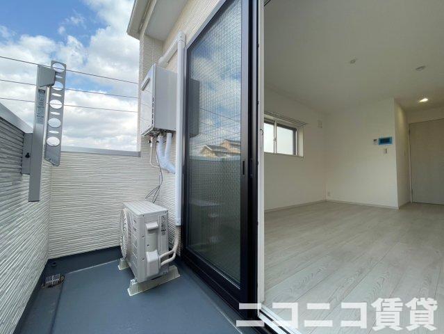 バルコニー　別号室イメージの為、現状を優先致します。