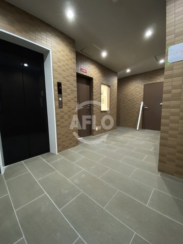 ロビー　Blue西長堀　ロビー