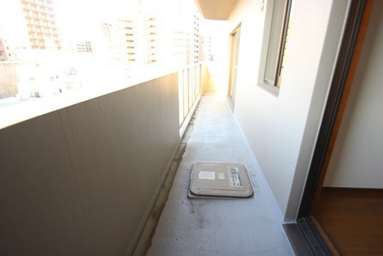 バルコニー　※別室の写真です