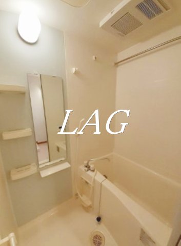 バス・シャワールーム　お風呂です。