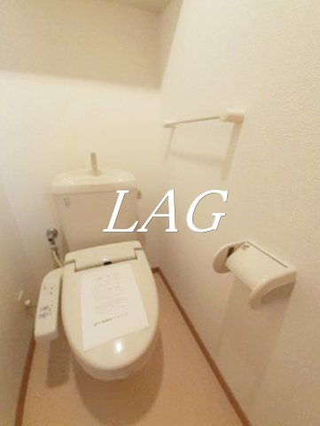 トイレ　トイレです。