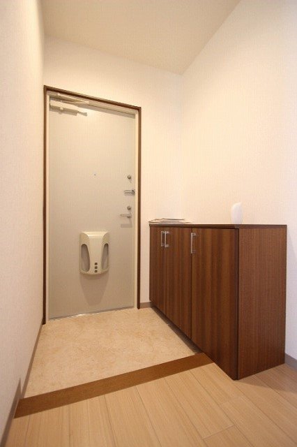 玄関　同物件別号室のものです。