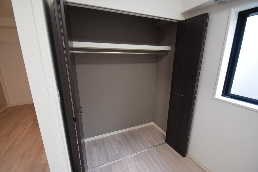 収納　クローゼット