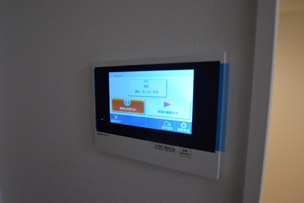 セキュリティ　カメラ付インターホン