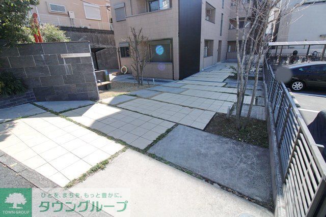 その他共有部分　庭