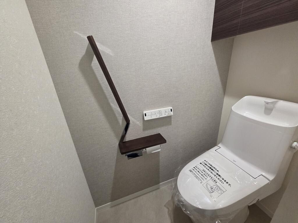 近鉄奈良線 瓢箪山駅 徒歩25分 2階建 築25年のトイレ写真
