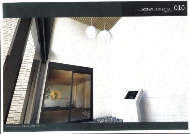 セキュリティ　イメージパースのため、実際とは異なる場合がございます。