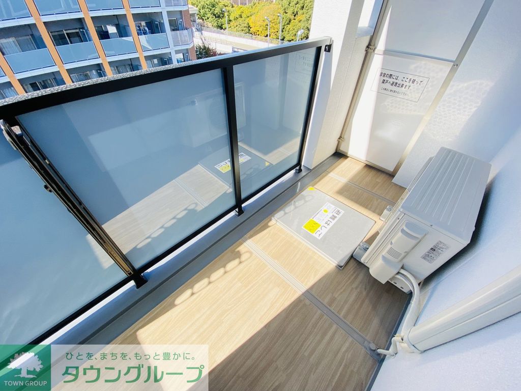 バルコニー　バルコニー