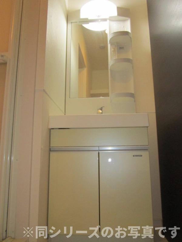 洗面設備　物件画像