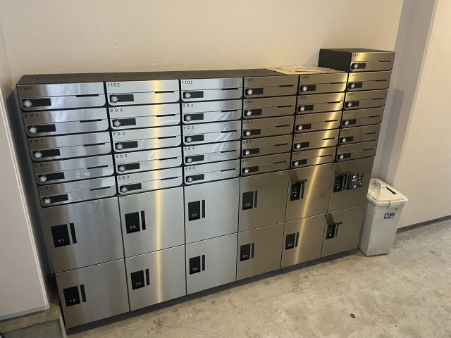 その他共有部分　宅配ボックスもあります！