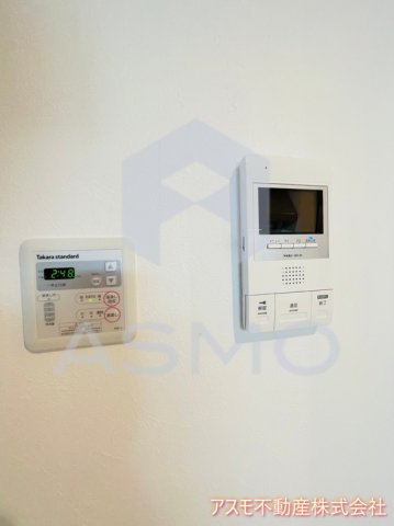 セキュリティ　同マンション別部屋　参考写真