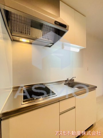 キッチン　同マンション別部屋　参考写真