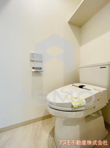 トイレ　同マンション別部屋　参考写真