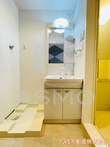 洗面設備　同マンション別部屋　参考写真