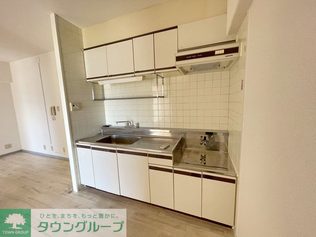 キッチン　※別部屋参考写真です