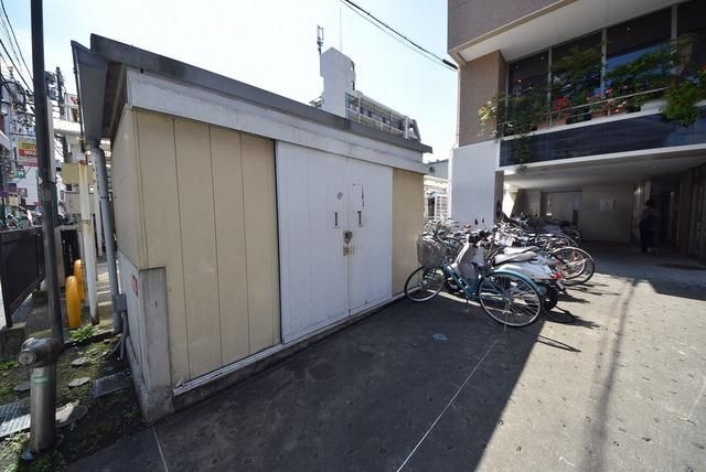 その他共有部分　ごみ置場♪