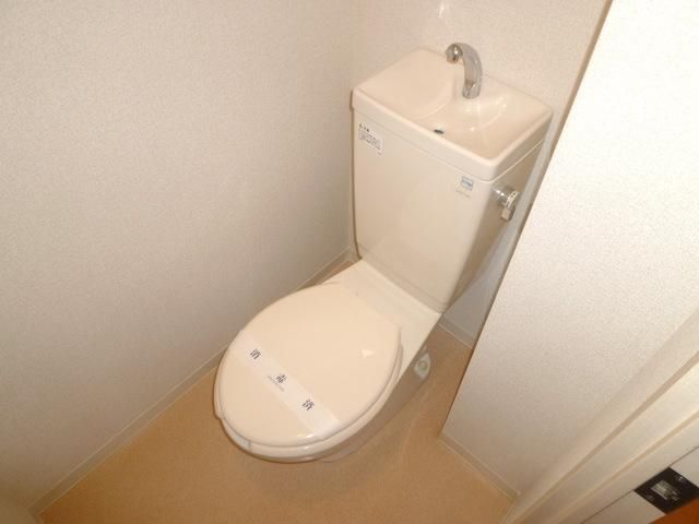 トイレ　トイレ♪