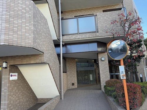 エントランス　エントランス外観　※2024年12月撮影