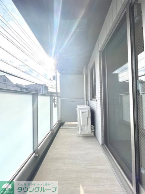 バルコニー　お部屋探しはタウンハウジングへ♪