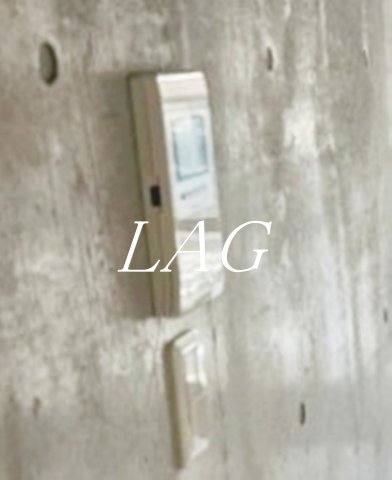 セキュリティ　モニター付インターホンです。