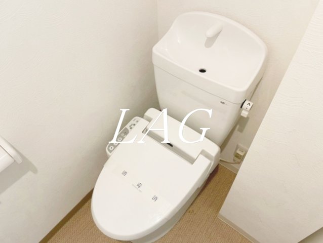トイレ　トイレです。