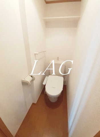 トイレ　トイレです。