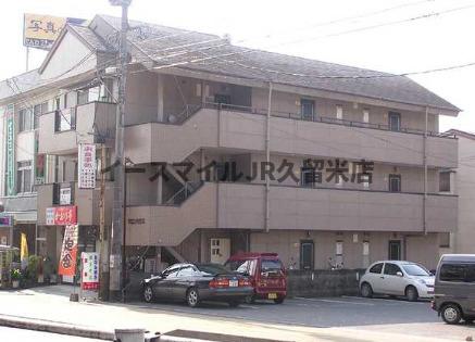 建物外観　マロンハウスの外観です