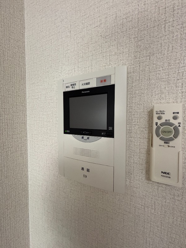 セキュリティ　別号室