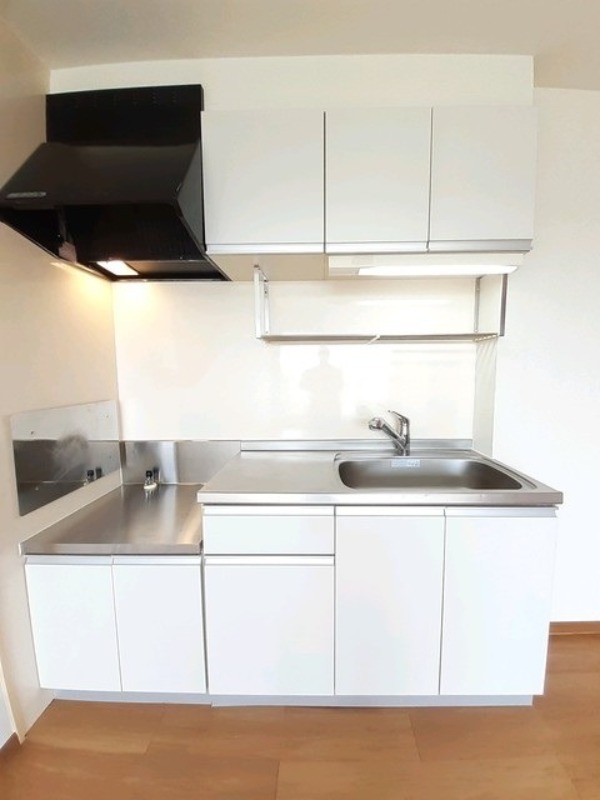 キッチン　図面と現状に相違がある場合には現状を優先