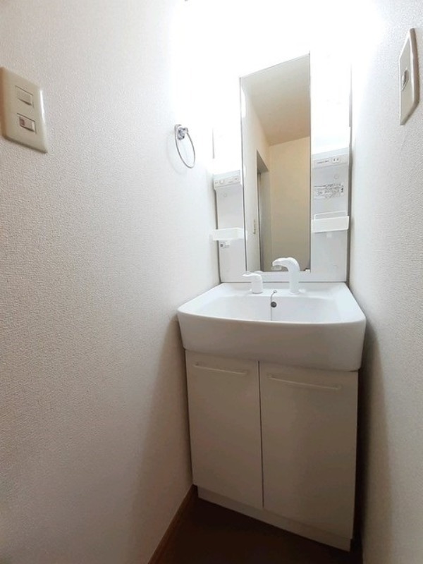 洗面設備　図面と現状に相違がある場合には現状を優先