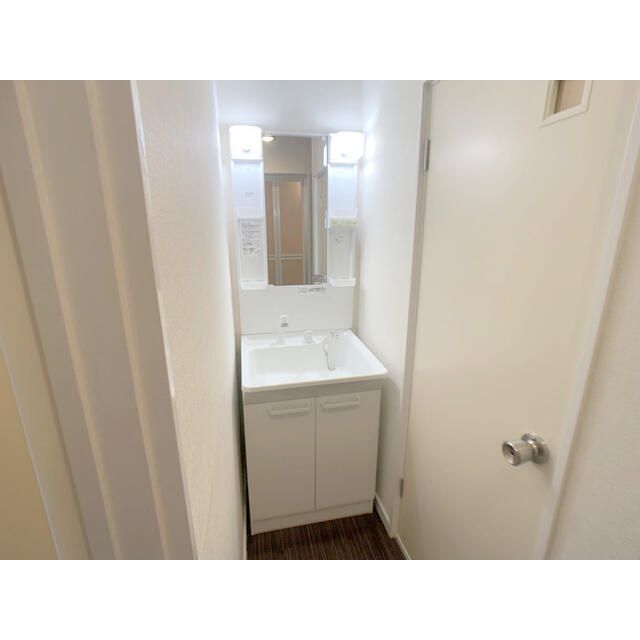 洗面設備　洗面所です
