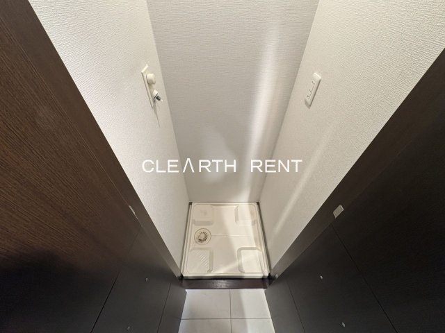 その他設備　室内洗濯機置き場