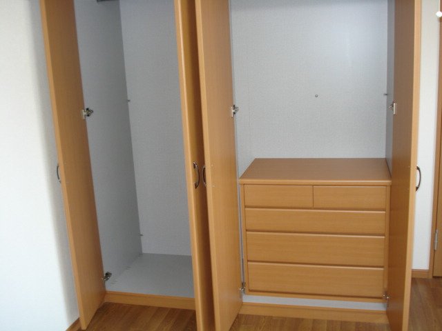 収納　クローゼット