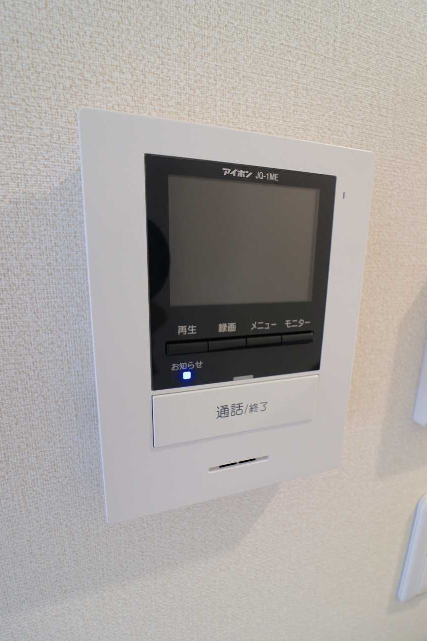 セキュリティ　※同物件、別部屋の写真です。